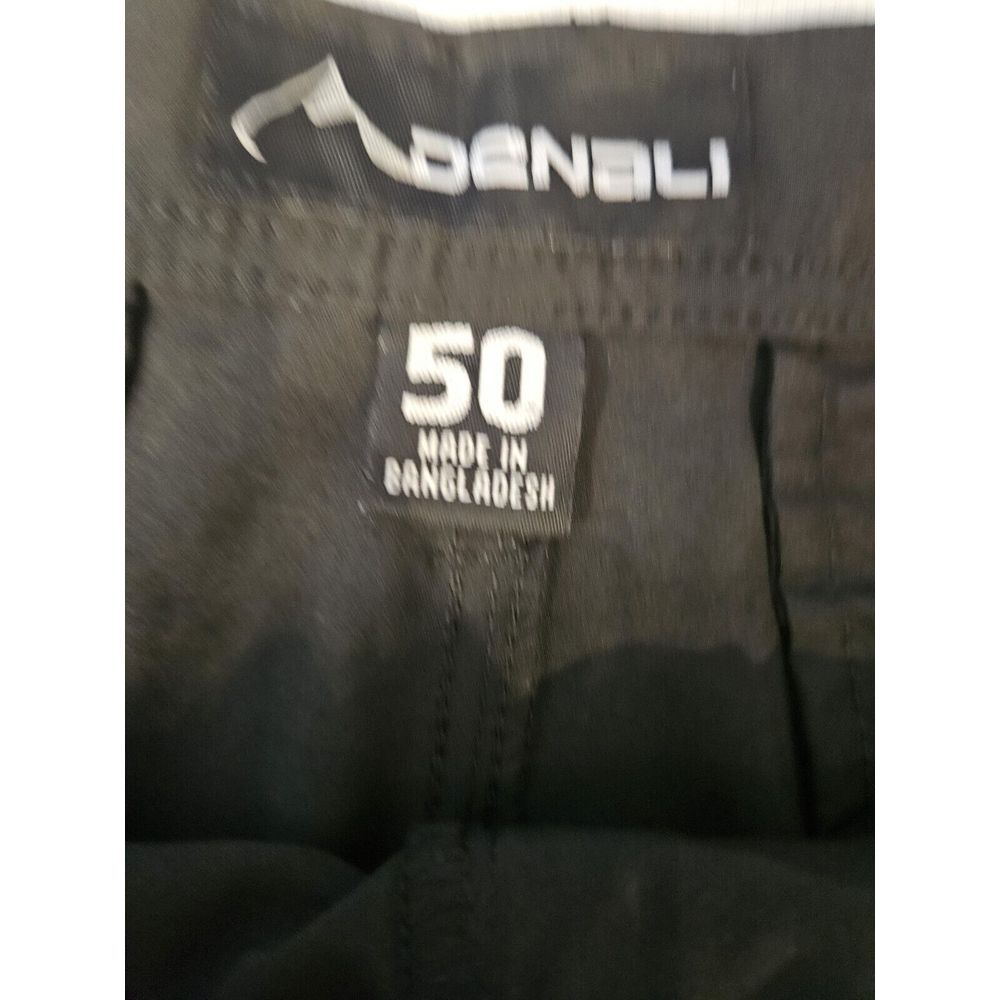 Classic Men's Black Flat Front Shorts - Picture 3 of 10